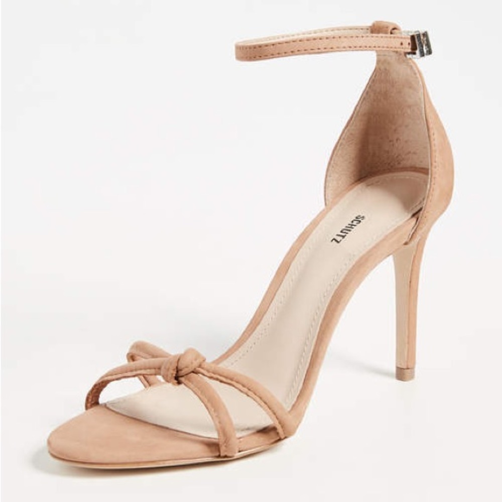 Schutz Rhana heels nude Toasted Nut